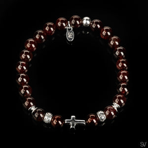 "The Sign of the Cross" Garnet
