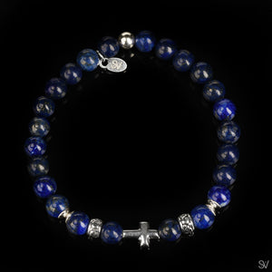 "The Sign of the Cross" Lapis Lazuli