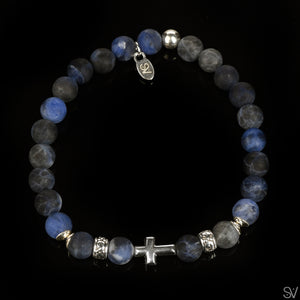 "The Sign of the Cross" Sodalite