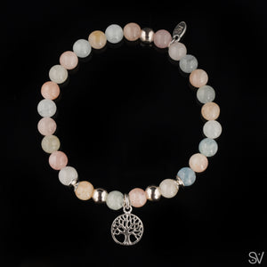 " The Tree of Life " Morganite