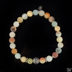 "Om Mani Padme Hum" Amazonite