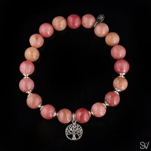 " The Tree of Life " Rhodonite