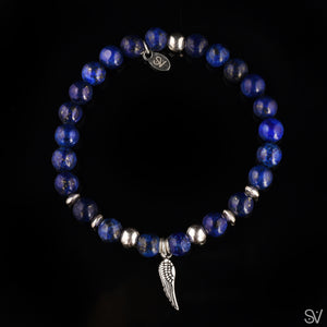 "Wings of Desire" Lapis lazuli