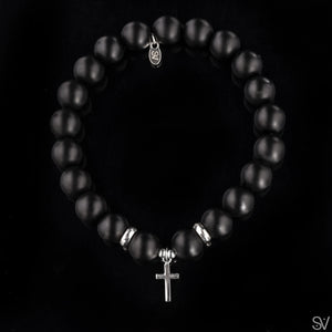 "Do you believe?" Matte Onyx
