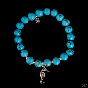 "Seahorse" Turquoise