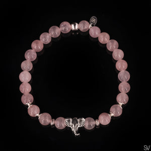 "Dumbo" Rose Quartz