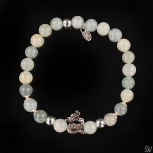 "Dragon Heart" Blue Morganite