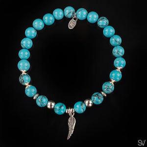 "Wings of Desire" Turquoise