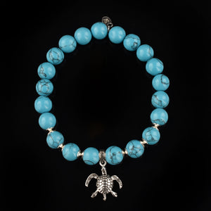 "A turtle's tale" Turquoise