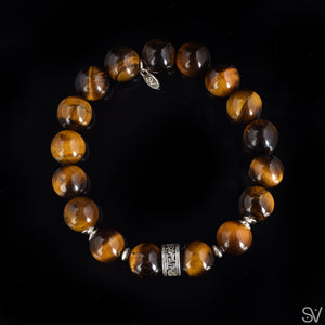 "Samsara" Tiger Eye