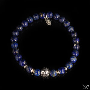 "Om Mani Padme Hum" Lapis Lazuli