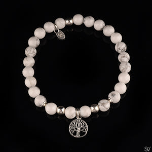 " The Tree of Life " Howlite