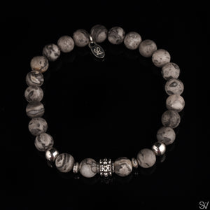 "Divine Proportions" Grey Jasper