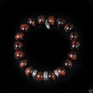 "Impermanence" Red Tiger Eye