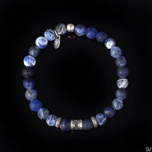 "The Dot and the Line" Sodalite