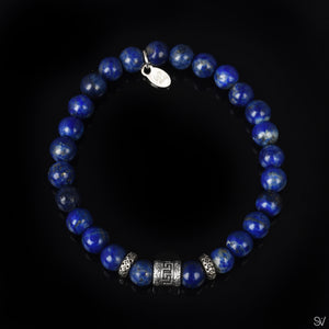 "The Dot and the Line" Lapis Lazuli