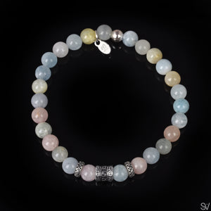 "The Dot and the Line" Morganite