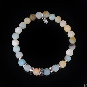"Decasia" Matte Amazonite
