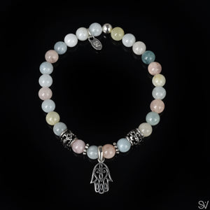 "The hand of Fatima" Morganite