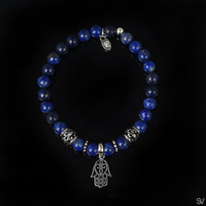 "The hand of Fatima" Lapis Lazuli
