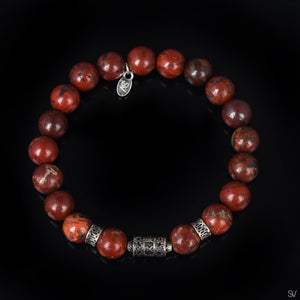 "The Wheel of Time" Red Jasper