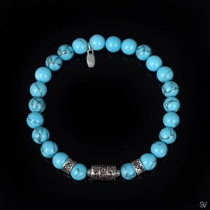 "The Wheel of Time" Turquoise
