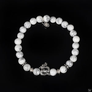 "Dragon Heart" Howlite