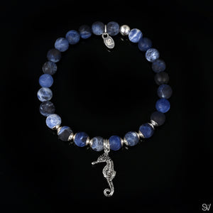 "Seahorse" Sodalite