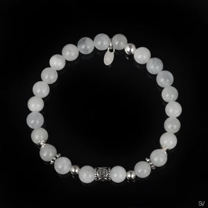 " Ephemera " White Jade