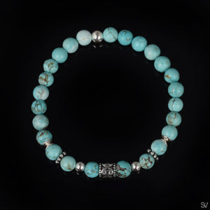 " Ephemera "Blue Howlite