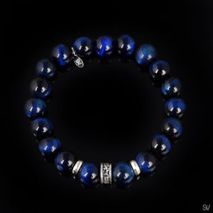 "Samsara" Blue Tiger Eye