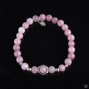 "Hexagon"Kunzite