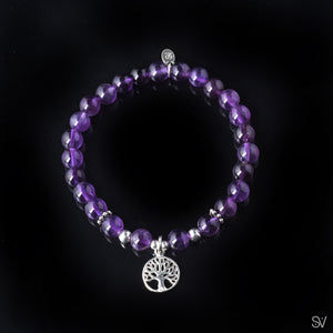The Tree of Life "Amethyst"