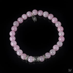 "The Dot and the Line" Kunzite