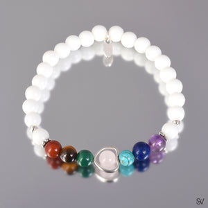 "7Chakras" Tridacna